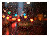 OLYMPUS DIGITAL CAMERAa rainy night on Bay Street