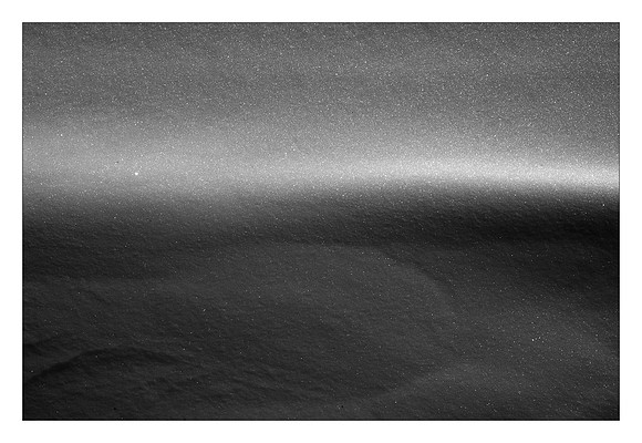 Snow drifts, Amaranth Township, Dufferin County #7