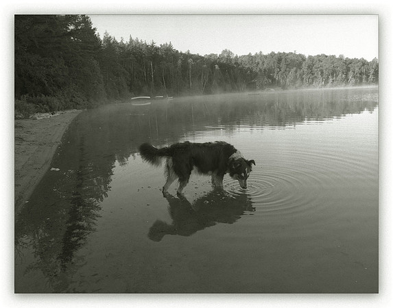 back to the water...