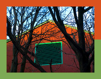 OLYMPUS DIGITAL CAMERAbehind City Hall...an exercise in colour.