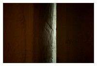 the subtle caress of a late fall afternoon light.