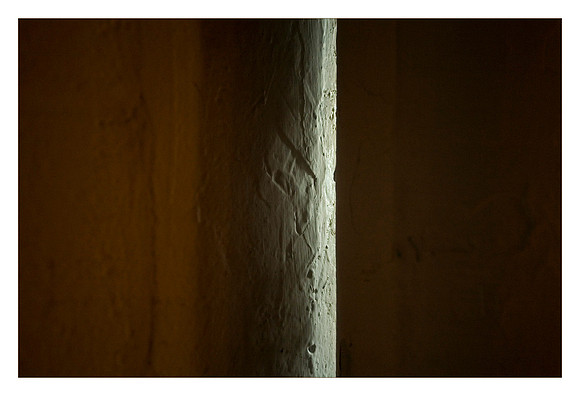 the subtle caress of a late fall afternoon light.
