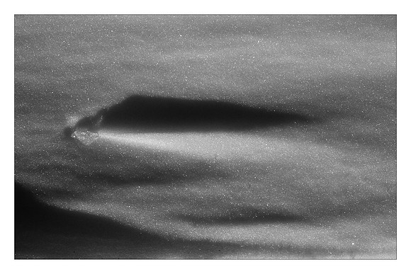 Snow drifts, Amaranth Township, Dufferin County #4