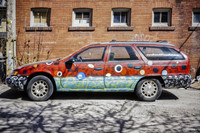 Art Store Car
